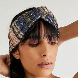 Curried Myrrh Vera Turban in Bright Stripe Curried Myrrh Vera Turban in Bright Stripe | Mercari main image 3